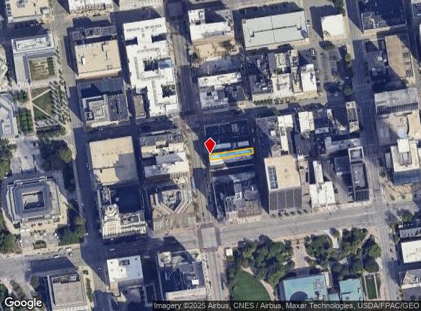  40 N High St, Columbus, OH Parcel Map