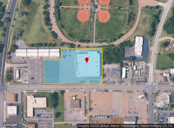  300 Sw 29Th St, Topeka, KS Parcel Map