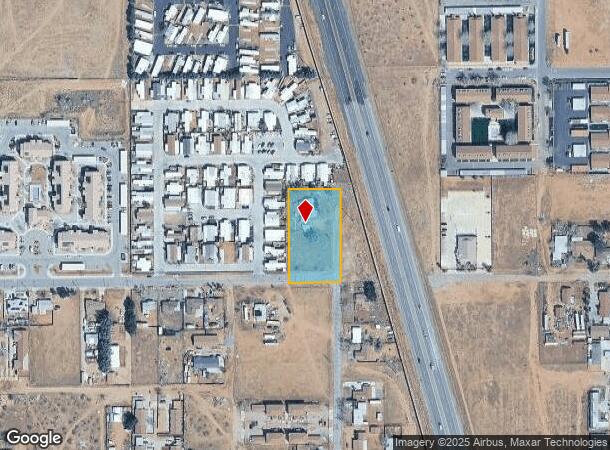 18340 Delicious St, Adelanto, CA Parcel Map