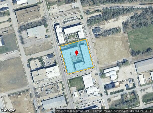 201 Se 6Th St, Des Moines, IA Parcel Map