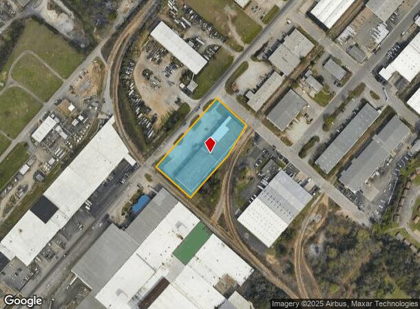  756 Rosewood Dr, Columbia, SC Parcel Map