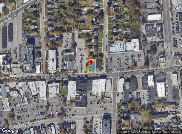  203 E Main St, Patchogue, NY Parcel Map