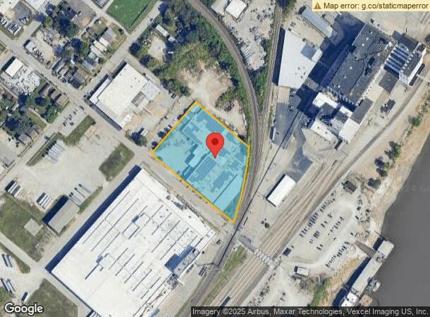  8100 Polk St, Saint Louis, MO Parcel Map