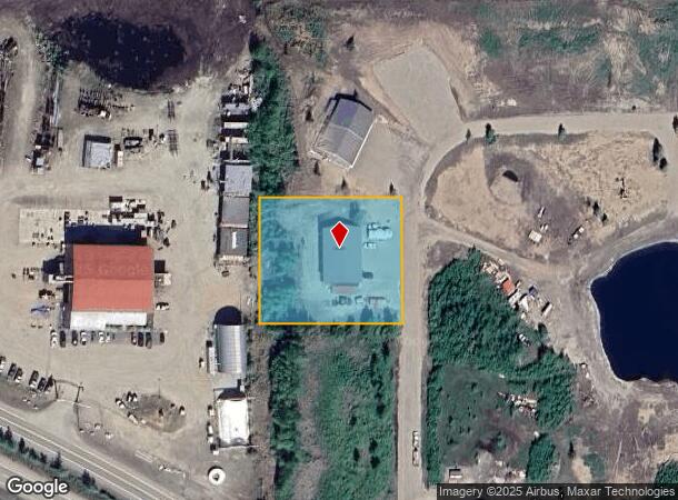 2371 Dewitt Dr, North Pole, AK Parcel Map