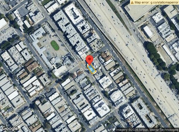  1800 Sawtelle Blvd, Los Angeles, CA Parcel Map