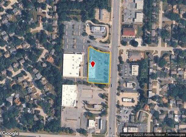  2003 Nw 7 Hwy, Blue Springs, MO Parcel Map