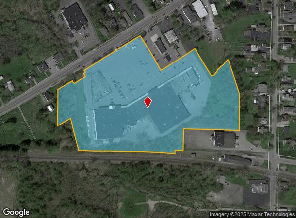  13119 Broadway St, Alden, NY Parcel Map