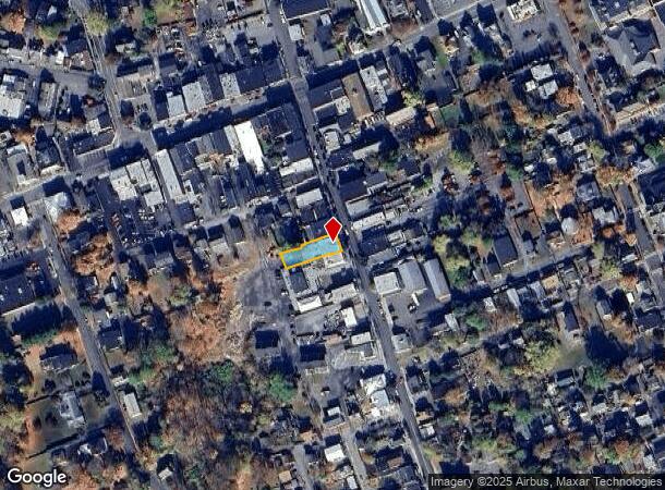 114 Partition St, Saugerties, NY Parcel Map