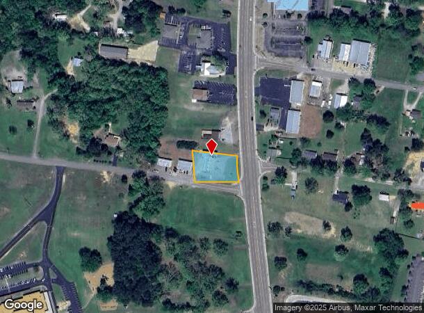  1510 Pickwick St, Savannah, TN Parcel Map