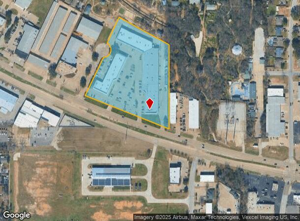  3201 W Pioneer Pky, Pantego, TX Parcel Map