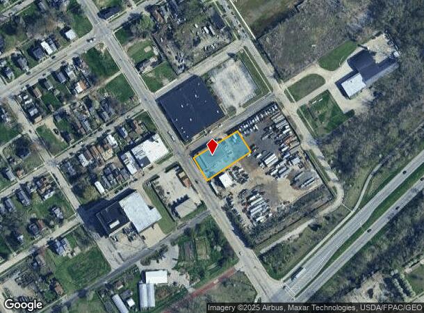 1310 Lagrange St, Toledo, OH Parcel Map