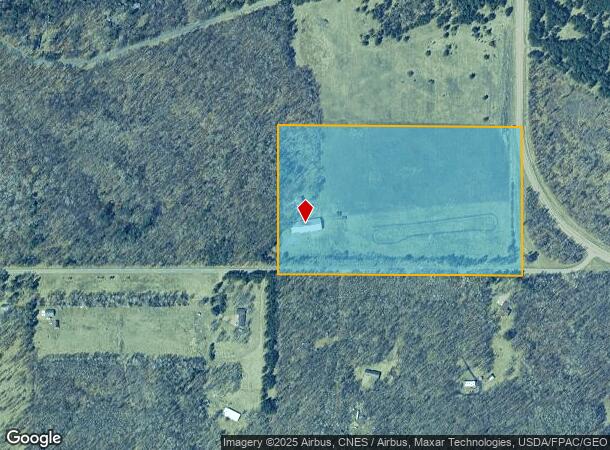 10010 Strawberry Lake Rd, Pequot Lakes, MN Parcel Map