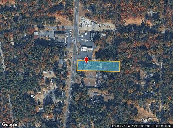 1522 Route 206, Tabernacle, NJ Parcel Map