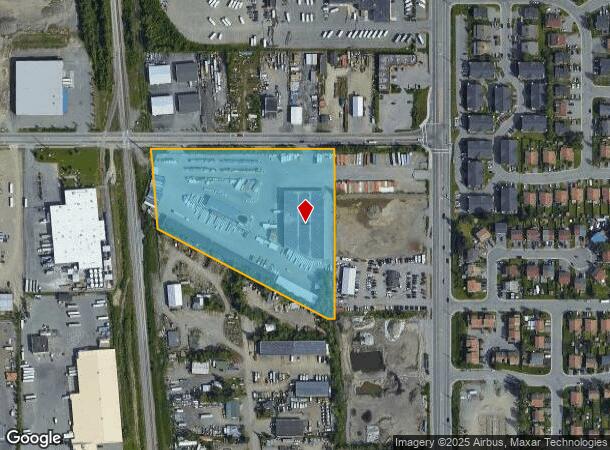 10010 Old Seward Hwy, Anchorage, AK Parcel Map