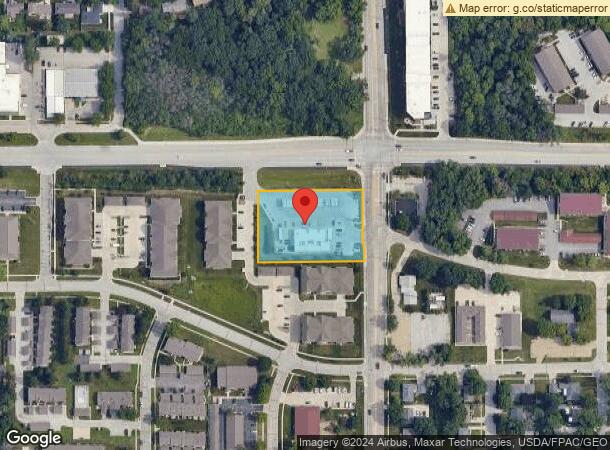  4506 Lincoln Way, Ames, IA Parcel Map