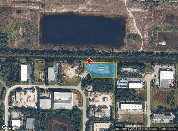 15895 Assembly Loop, Jupiter, FL Parcel Map