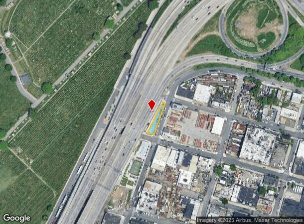  5408 43Rd St, Maspeth, NY Parcel Map