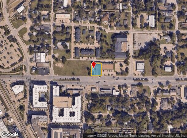  1303 E Belt Line Rd, Carrollton, TX Parcel Map