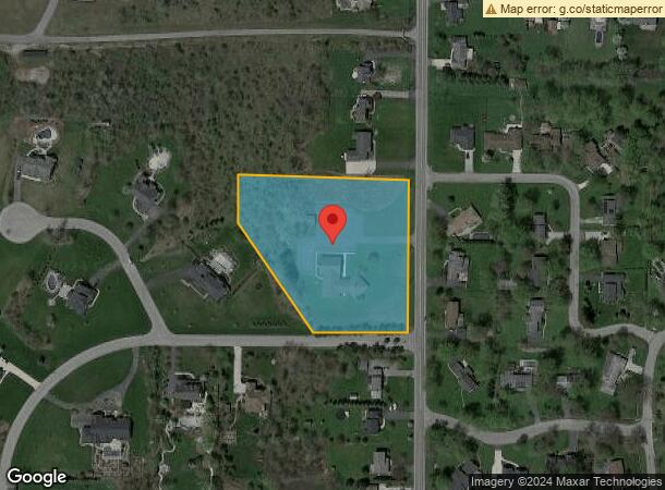  5030 Thompson Rd, Clarence, NY Parcel Map