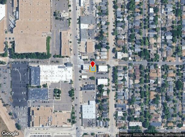 20 E Center Ave, Denver, CO Parcel Map