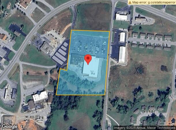  400 Market Square Plz, Livingston, TN Parcel Map