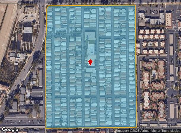  9080 Bloomfield Ave, Cypress, CA Parcel Map