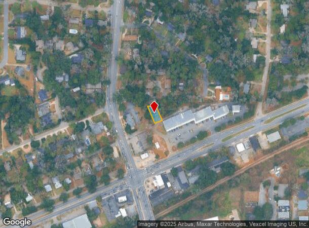1320 Cherry Laurel St, Tallahassee, FL Parcel Map