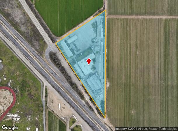  4347 Raytheon Rd, Oxnard, CA Parcel Map