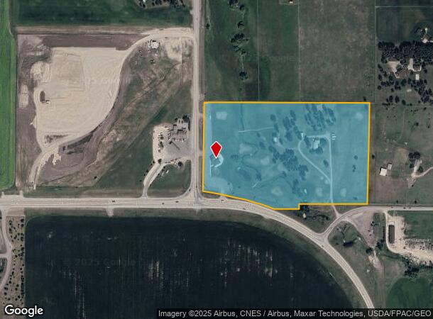 100 Mt Highway 206, Kalispell, MT Parcel Map