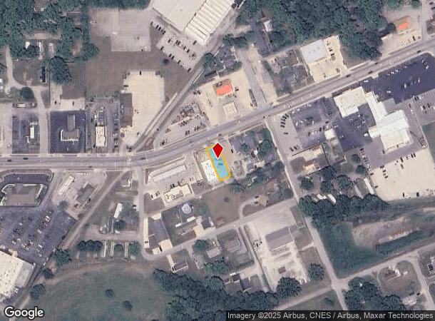 811 W Main St, Peru, IN Parcel Map