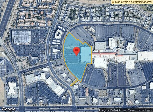  7800 W Arrowhead Towne Ctr, Glendale, AZ Parcel Map