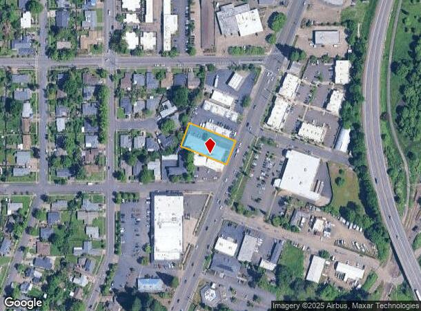  1318 Nw 9Th St, Corvallis, OR Parcel Map