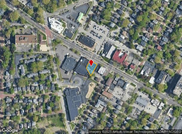  814 W Market St, Akron, OH Parcel Map