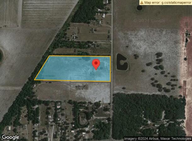  14605 Balm Boyette Rd, Riverview, FL Parcel Map