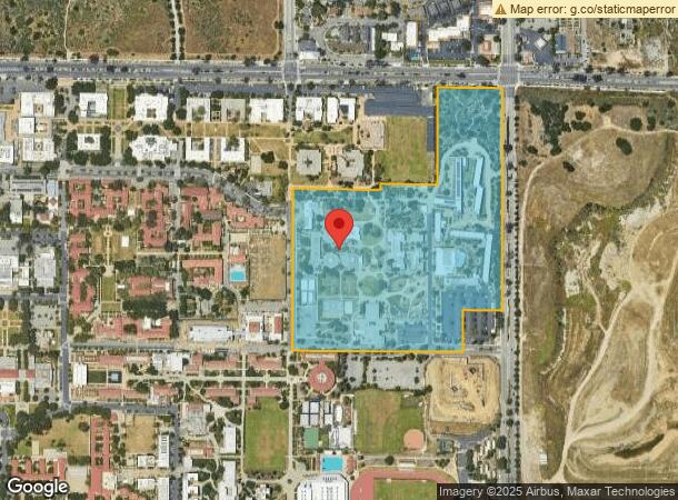  1050 N Mills Ave, Claremont, CA Parcel Map