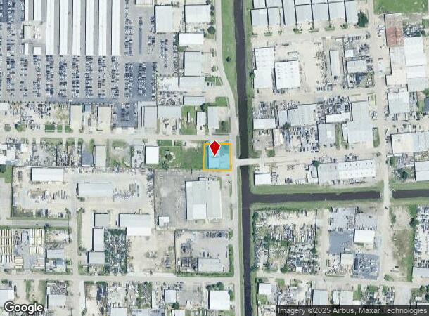  2600 Crestview St, Kenner, LA Parcel Map