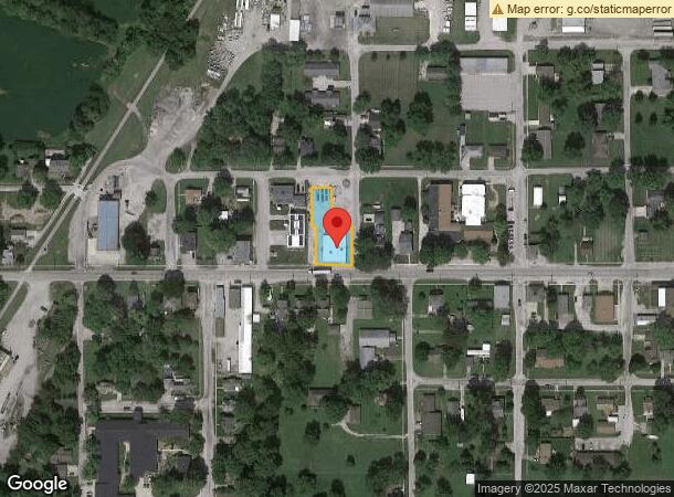  305 E Main St, Alhambra, IL Parcel Map