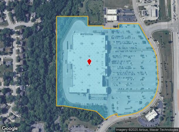  395 N K 7 Hwy, Olathe, KS Parcel Map