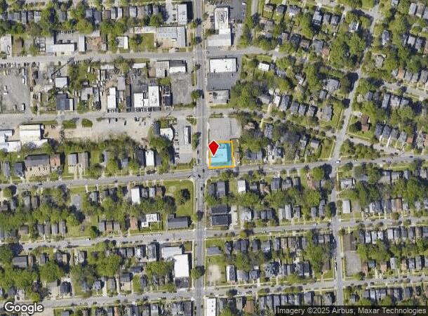  3800 Colley Ave, Norfolk, VA Parcel Map