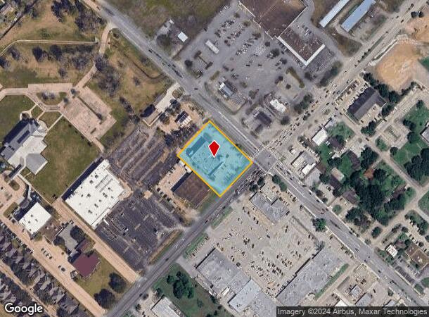  102 N Friendswood Dr, Friendswood, TX Parcel Map