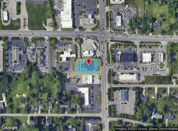  6020 Fenton Rd, Flint, MI Parcel Map