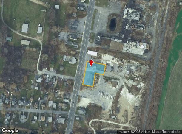 99 Howland Ave, Adams, MA Parcel Map