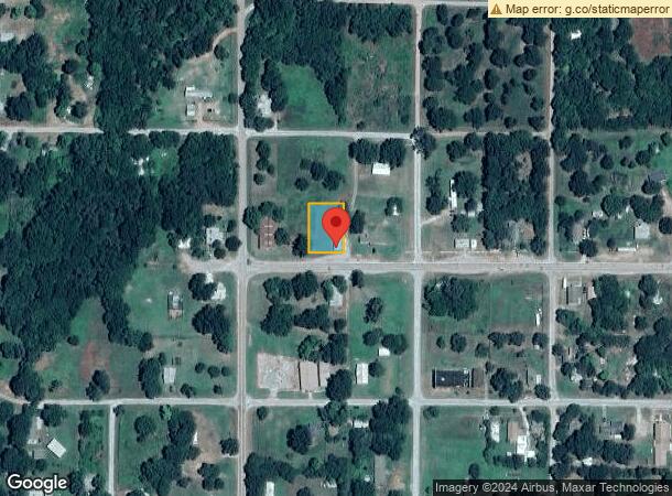  316 Broadway St, Sparks, OK Parcel Map