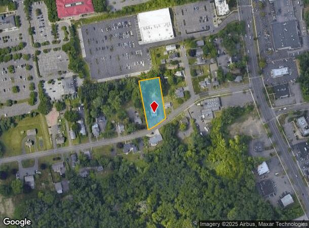 48 Pratt St, Glastonbury, CT Parcel Map