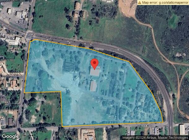  13925 Campo Rd, Jamul, CA Parcel Map