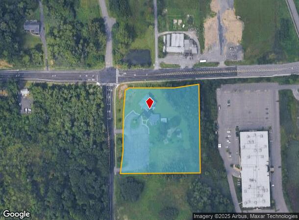 954 Watervliet Shaker Rd, Albany, NY Parcel Map