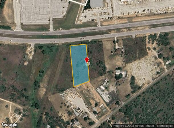  4460 E Loop 1604, Elmendorf, TX Parcel Map