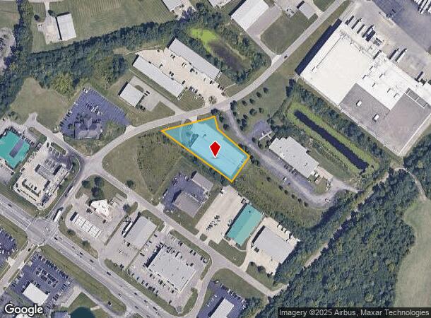 3095 Homeward Way, Fairfield, OH Parcel Map
