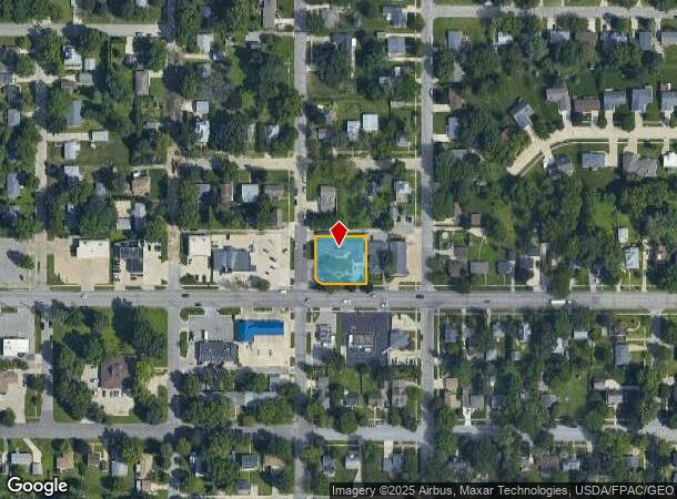  1315 W 1St St, Cedar Falls, IA Parcel Map