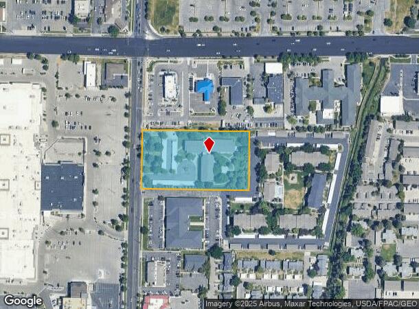 1360 N 200 E, Logan, UT Parcel Map